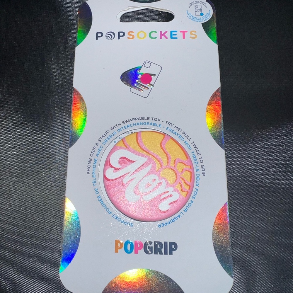 Mom Popsockets Popgrip
